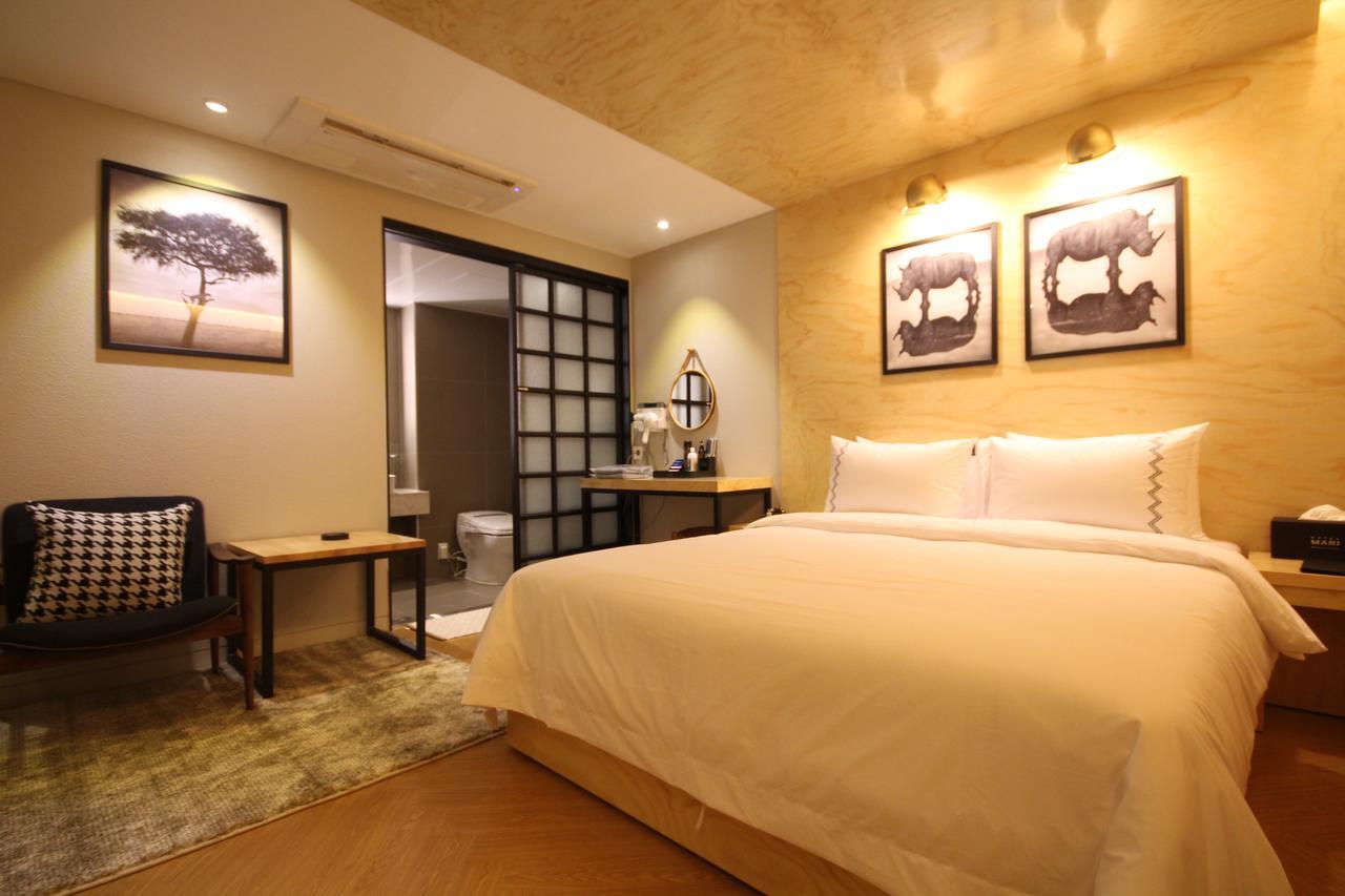 Jeonju Mari Hotel Zewnętrze zdjęcie