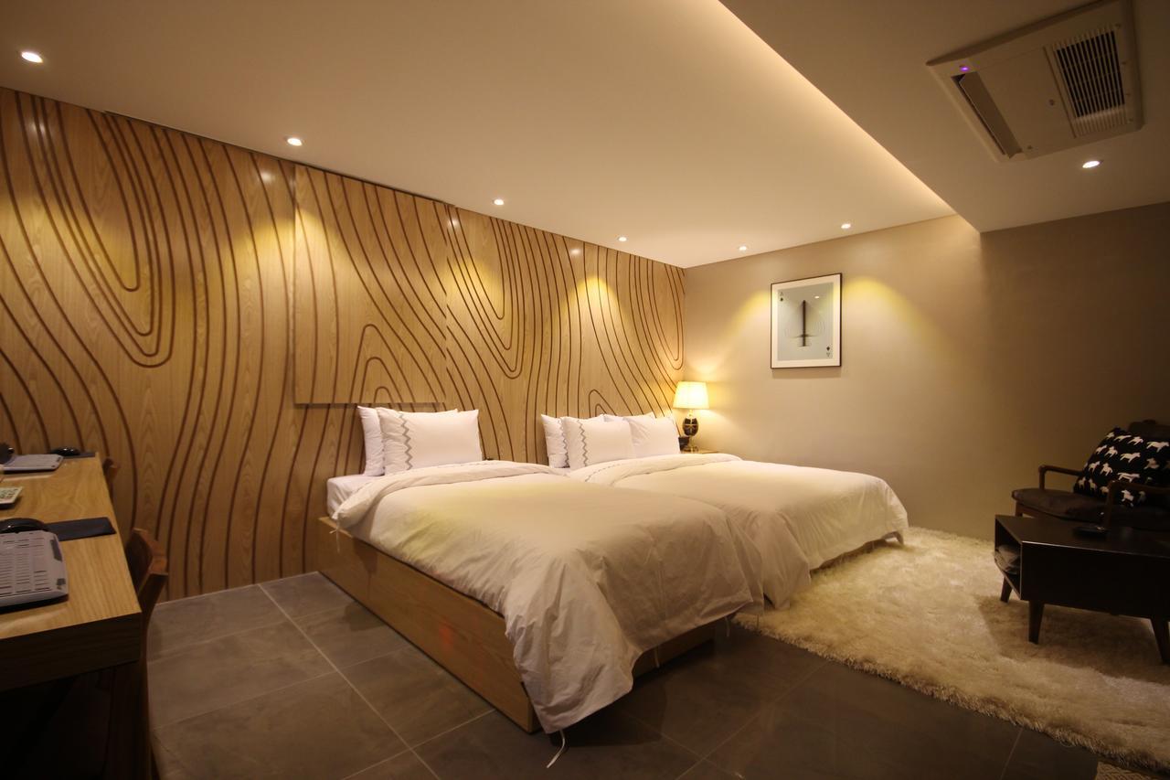 Jeonju Mari Hotel Zewnętrze zdjęcie