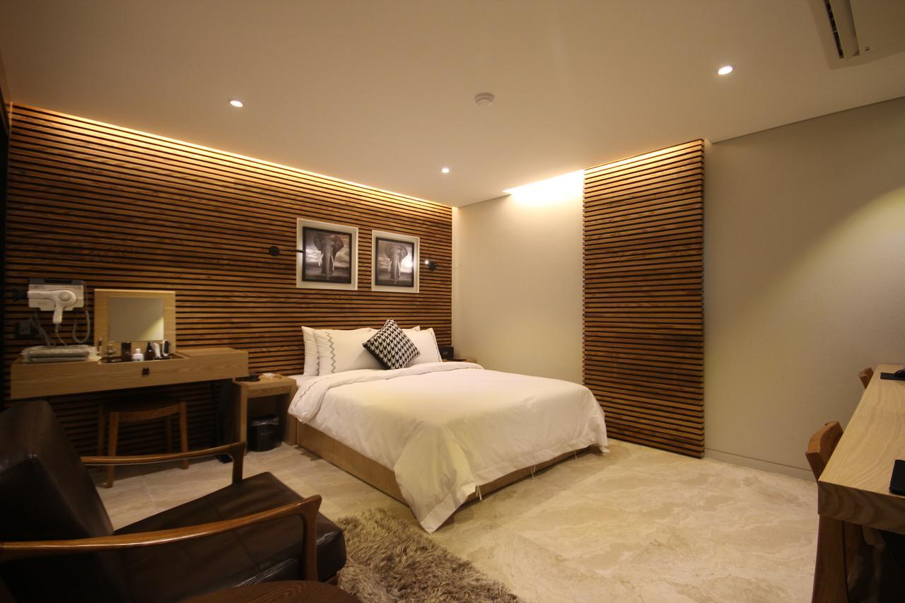 Jeonju Mari Hotel Zewnętrze zdjęcie