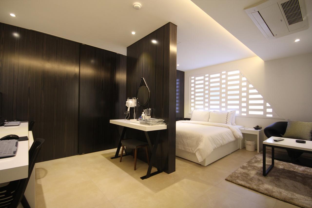 Jeonju Mari Hotel Zewnętrze zdjęcie