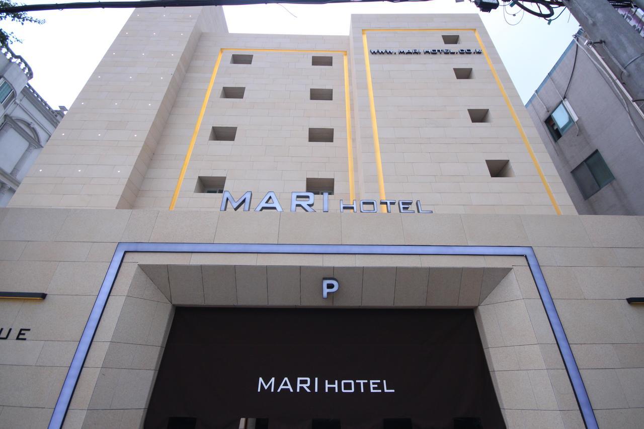 Jeonju Mari Hotel Zewnętrze zdjęcie